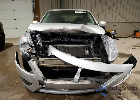 2018 Nissan Versa S из США, поврежденный, VIN 3N1CN7AP8JL881136